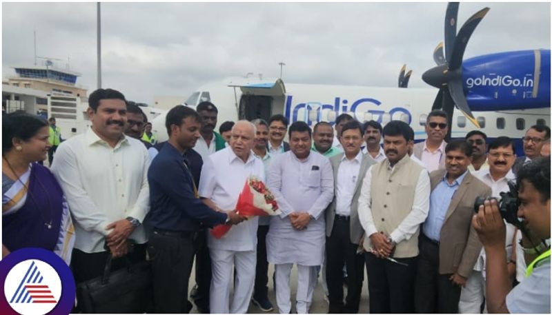 Karnataka Govt announces 500 Rs subsidy for Bengaluru Shivamogga Flight ticket