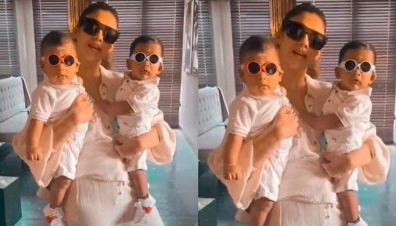 Nayanthara makes her Instagram debut  and introduces sons Uyir, Ulag NSK