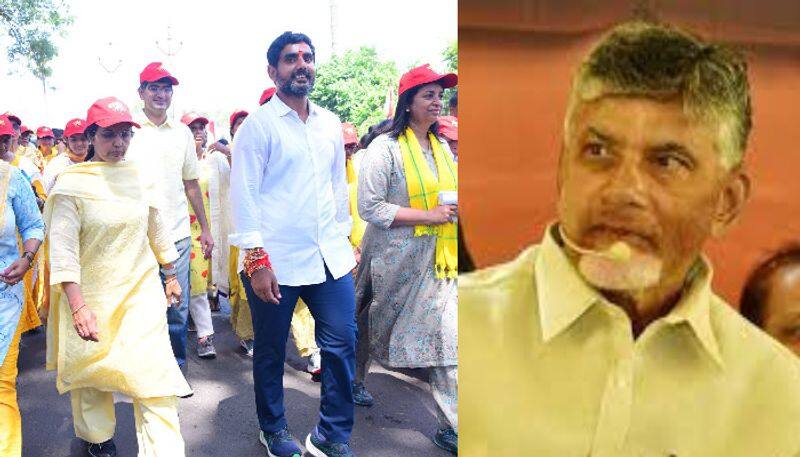 Meet Chandrababu Naidu's son Nara Lokesh: Family, Assets, poltical life, and other details sgb