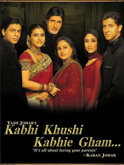"Kabhi Khushi Kabhie Gham" (2001)