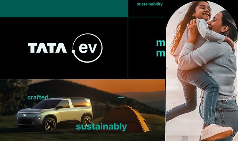 Tata Passenger Electric Mobility introducing new brand identity for Electric Vehicles TATA ev ckm