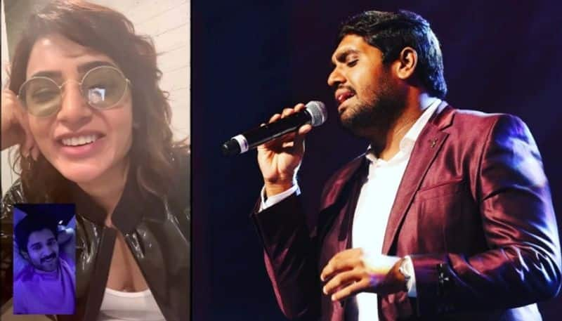 Hesham Abdul Wahab sings kushi song for samantha vijay devarakonda nsn