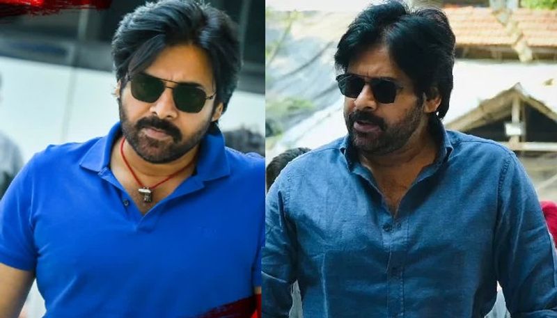 Pawan Kalyan Face Art with 470 Kgs Silver Chains NSK