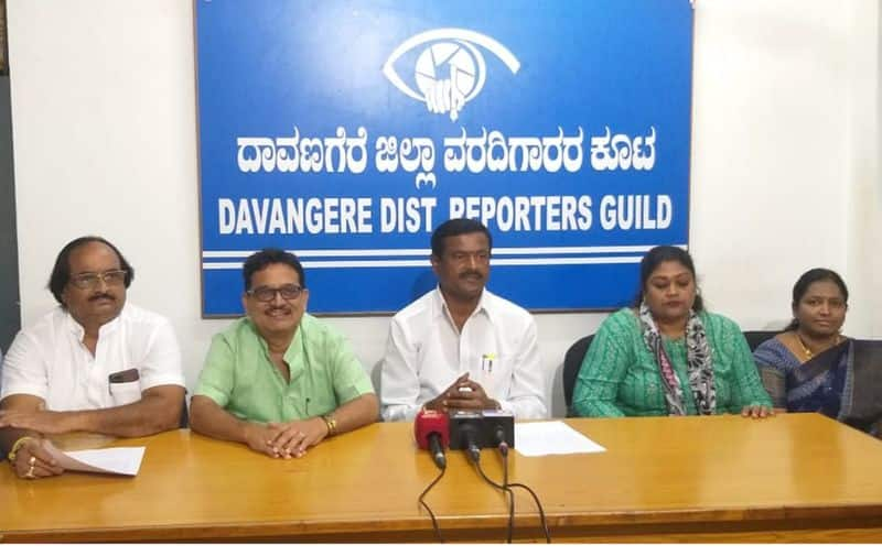 Davanagere District Congress Leader HB Manjappa Slams On MP Renukacharya gvd