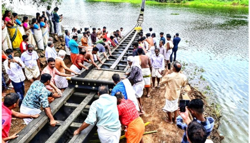 chennithala palliyodam to head towards thiruvaranmula today afe