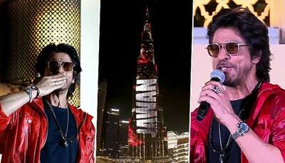 Jawan trailer at Burj Khalifa: Shah Rukh Khan's witty response to fan booking an entire restaurant to meet him