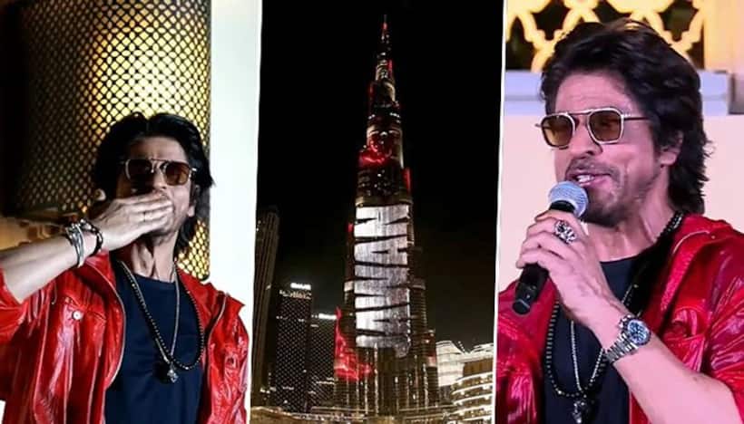 Jawan trailer at Burj Khalifa: Shah Rukh Khan's witty response to fan booking an entire restaurant to meet him