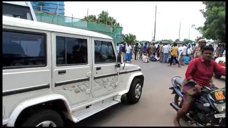 clash between 2 gangs in nagapattinam district 5 people highly injured vel