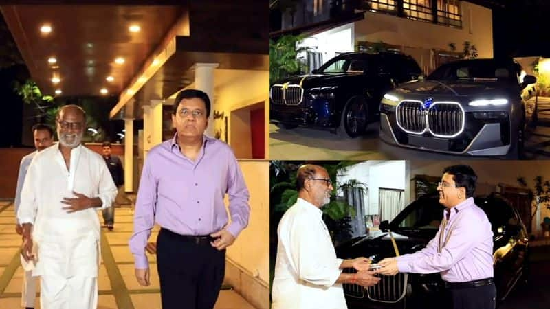 Kalanithi maran gifted BMW X7 car to Superstar Rajinikanth for Jailer movie Success gan