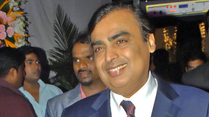 Mukesh Ambani