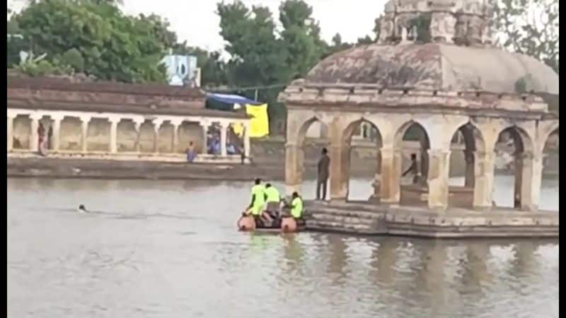 polytechnic college student drowned water and death in ariyalur district vel