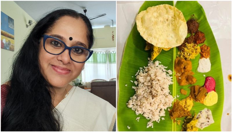 sajitha madathil says about ktdc onam sadhya joy