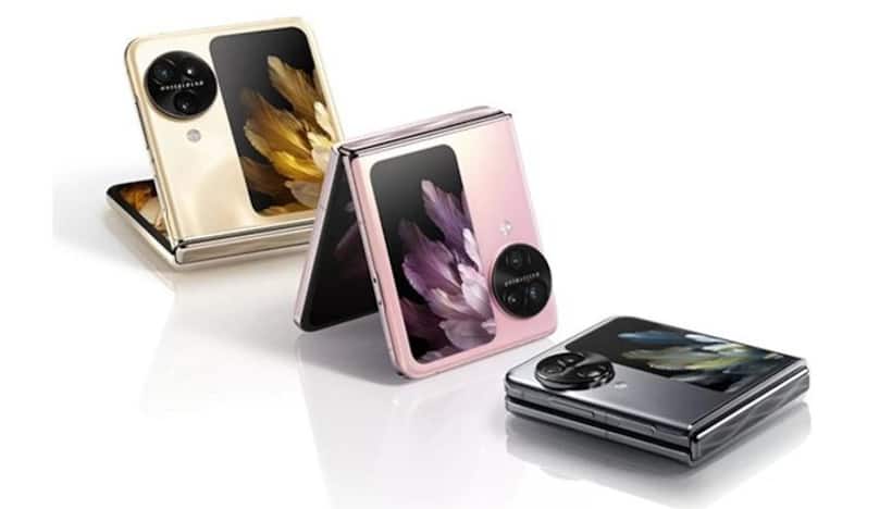 Oppo Find N3 Flip with triple rear cameras, 3.26 inch cover display launched