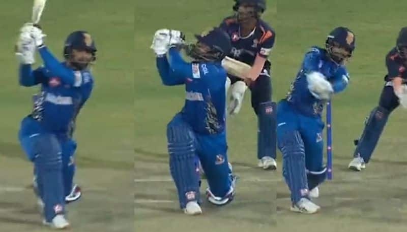 Needing 17 To Win In Super Over Rinku Singh Smashes 3 Consecutive Sixes video goes viral kvn