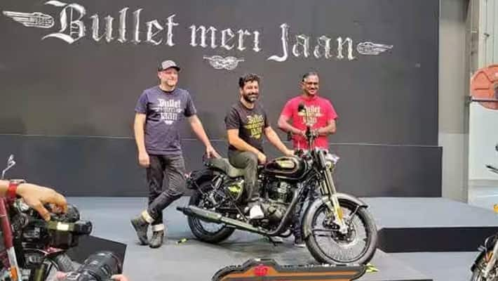 Royal Enfield Bullet 350 launched in India prn