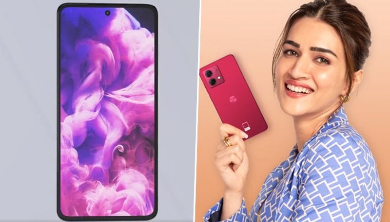 Moto G84 with 50MP camera rear leather finish launched in India Check price specs more gcw