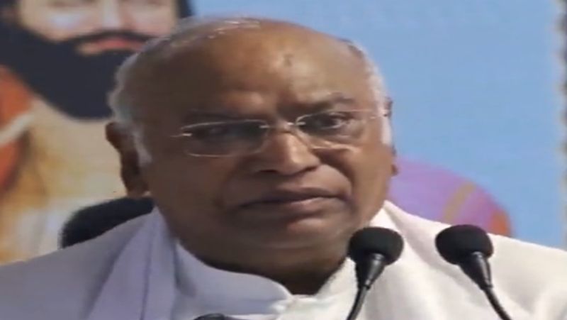 Strength of opposition alliance making govt nervous says Congress chief Mallikarjun Kharge smp