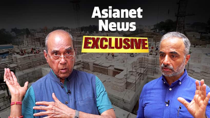 Asianet News Exclusive: అయోధ్య రాముడి విగ్రహాన్ని ఇలా ఎంపిక చేస్తాం: ఆలయ నిర్మాణ పర్యవేక్షకుడు నృపేంద్ర మిశ్రా