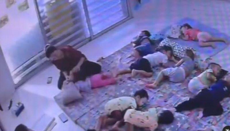 Dad Showcases Footage of Daycare Workers Abusing Kids ppp