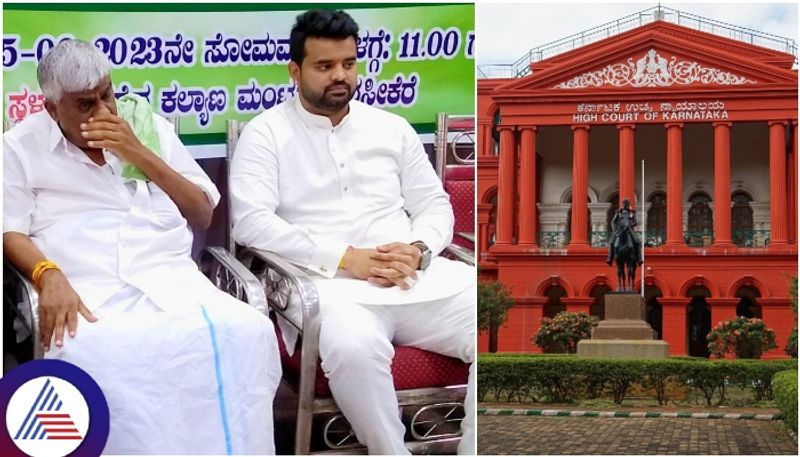 Karnataka High Court gave big shock to HD Revanna after Prajwal Revanna disqualified from MP seat sat