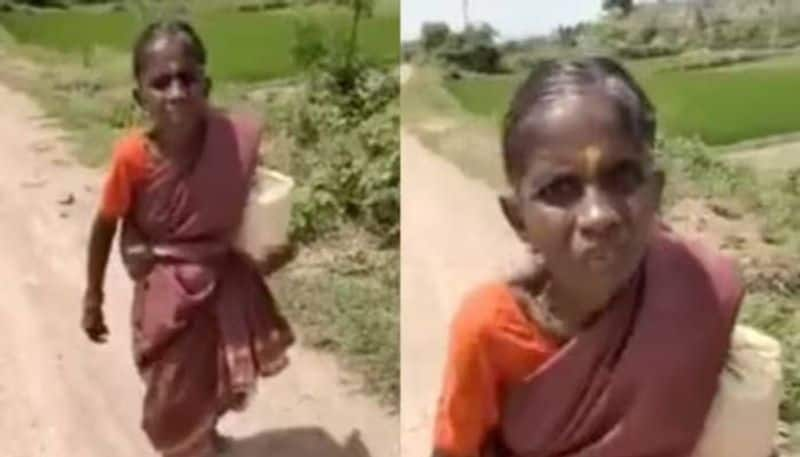 80 year old woman walks eight km barefoot to tie rakhi to brother rlp