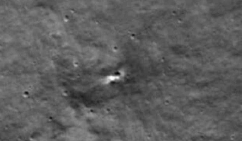 russia s luna 25 probe left 10 metre wide crater on moon after crash nasa ash