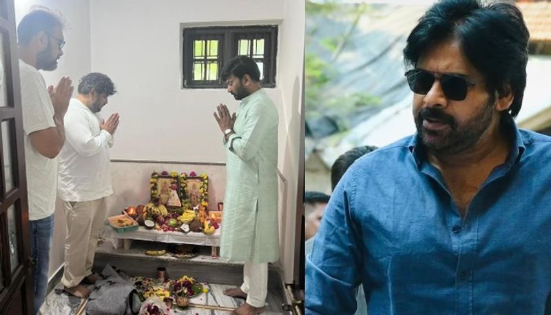 Pawan Kalyans new movieoffice opening pooja Happened today Details NSK