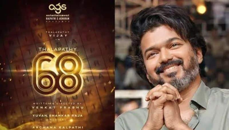 Venkat Prabhu Directional Vijay's Thalapathy 68 movie Title leaked gan