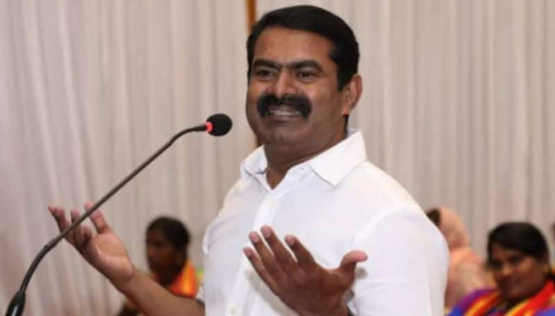 Seeman has condemned the robbery incident at the house of a nam tamilar party executive KAK