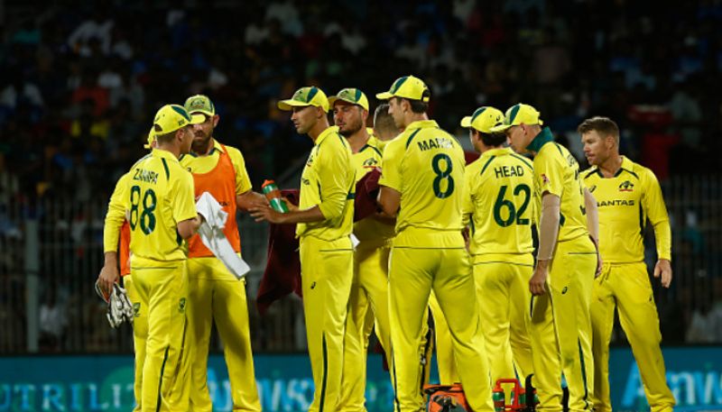 Ind vs Aus Steve Smith led Australia win the toss and elect to Bowling first against India in 2nd ODI kvn