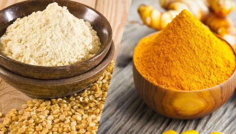 Besan and Turmeric Face Packs you can try azn 