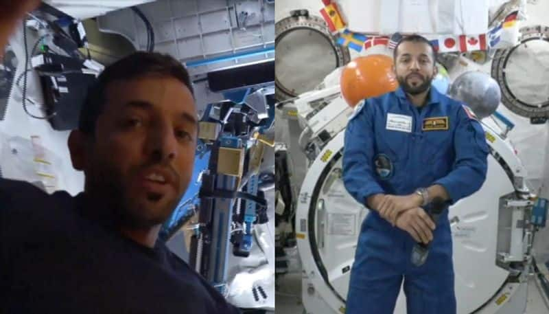 UAE astronaut Sultan  Al Neyadi is back on Earth after 186 days spending in space etj