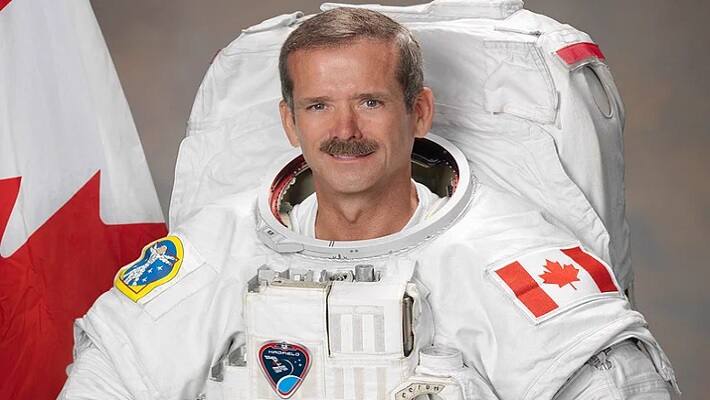 India benefit in space research under the leadership of Modi says Apollo Murders author Chris Hadfield