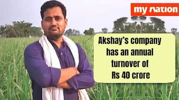 Akshay established a Rs 40 crore fertilizer company with Rs 10000 investment iwh