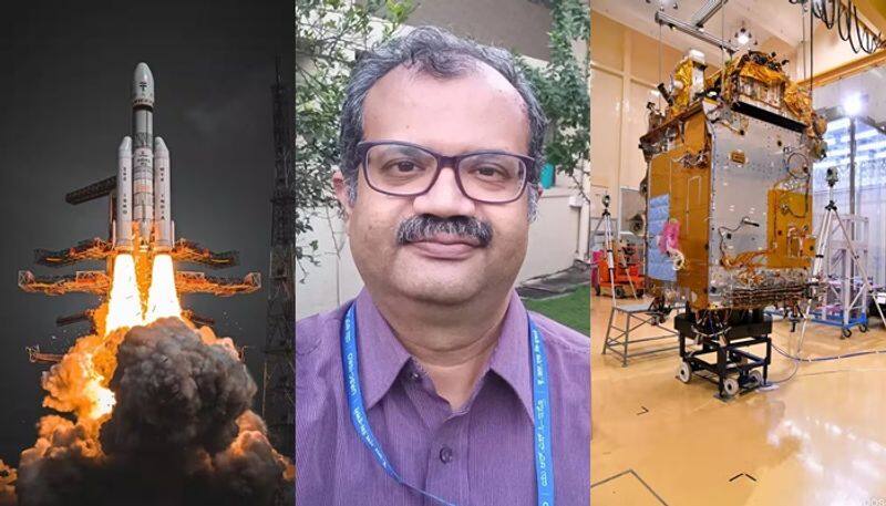 Bengaluru University PhD Holder Dr Sankarasubramanian K who is leading Indias historic Aditya L1 mission san