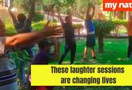 Ravikants laughter sessions bring smiles and hopes to the lives of retired people iwh