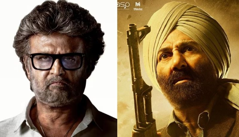 gadar 2 three week box office collection comparing with jailer sunny deol rajinikanth nsn