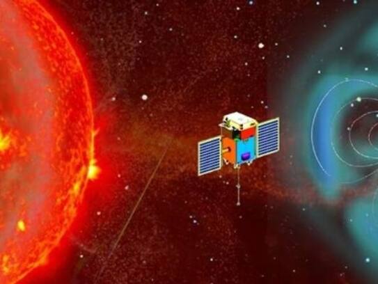 Aditya L1, which has successfully completed its third orbit, is getting closer to the Sun..ISR