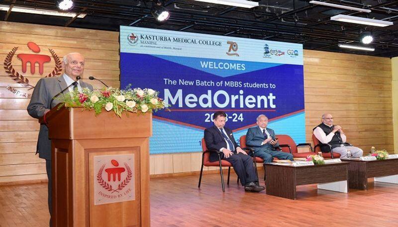 Doctors Should Have Dedication Towards Patients Says Dr MB Venkatesh grg