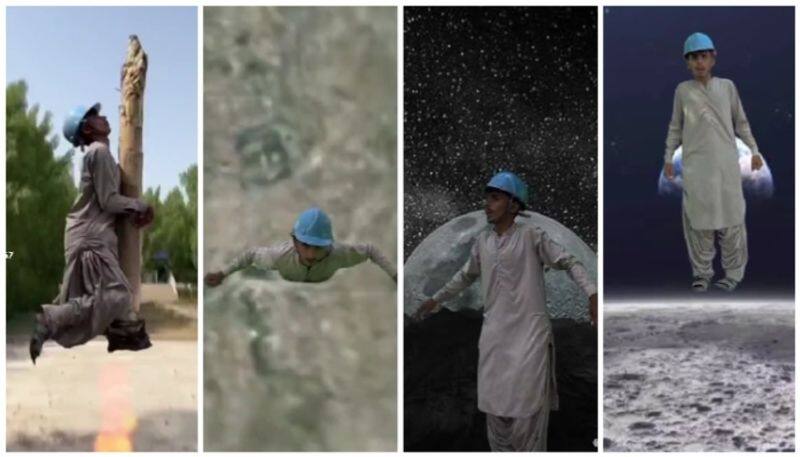 Spoof video of Pakistan landing man on moon goes viral bkg 