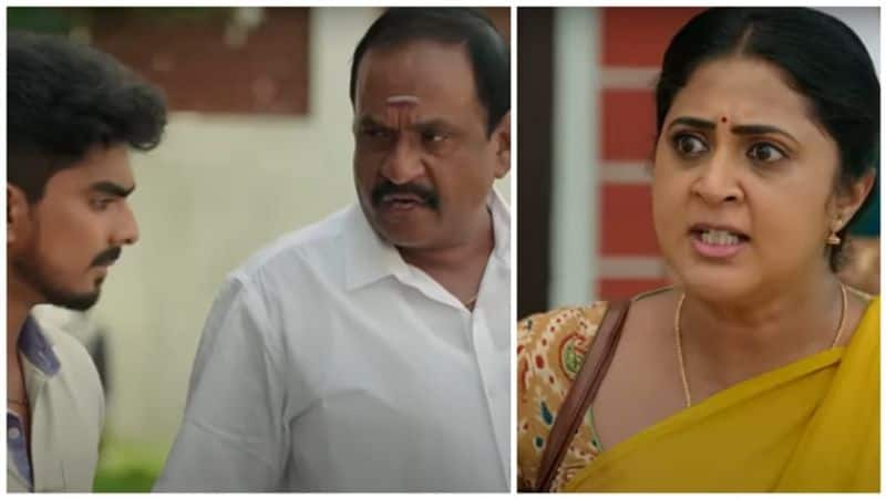 Eshwari expose her angry ethirneechal serial today update mma