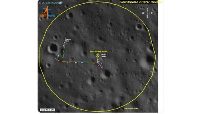 ISRO tries to establish contact with the Chandrayaan-3 lander, and rover; no signal is received-rag