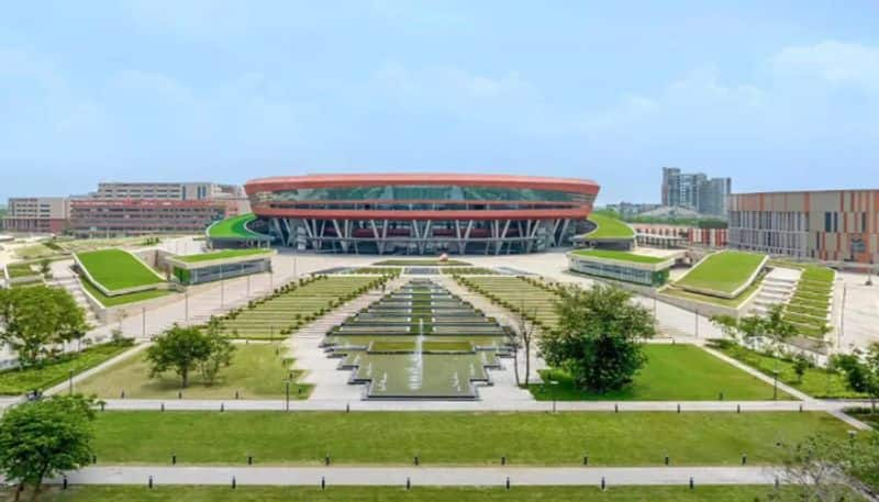 G 20 gives India its biggest convention center in Bharat Mandapam etj