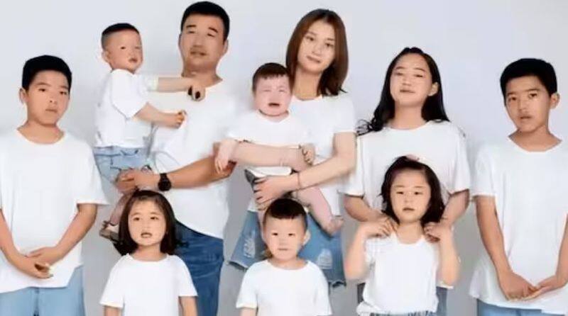 Woman In China Has 9 Children In 13 Years, Wants More To Get All The Zodiacs-sak