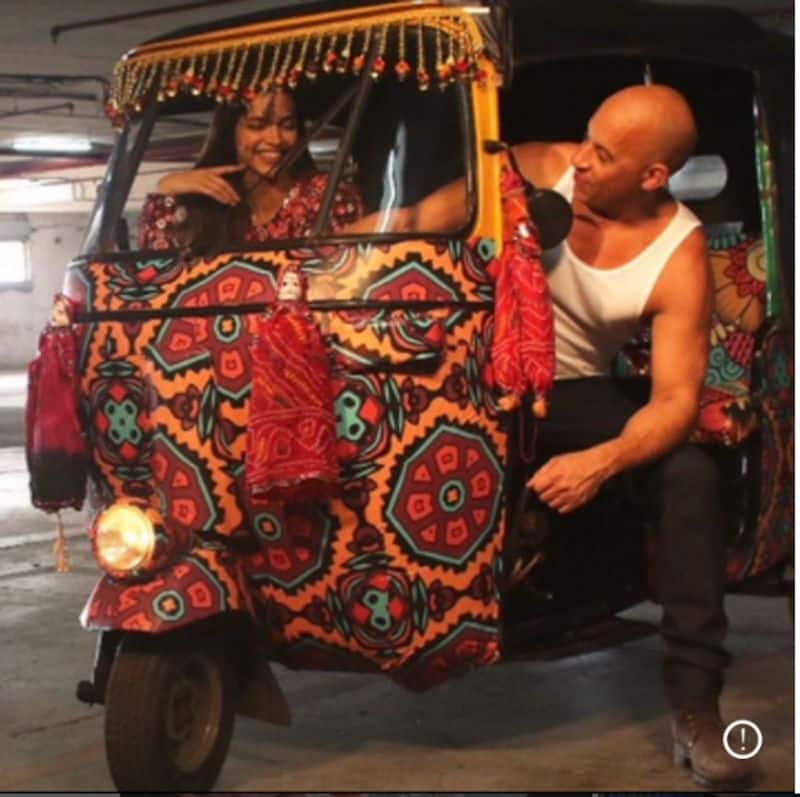 Vin Diesel feels grateful for India trip, shares throwback picture with Deepika Padukone Rao