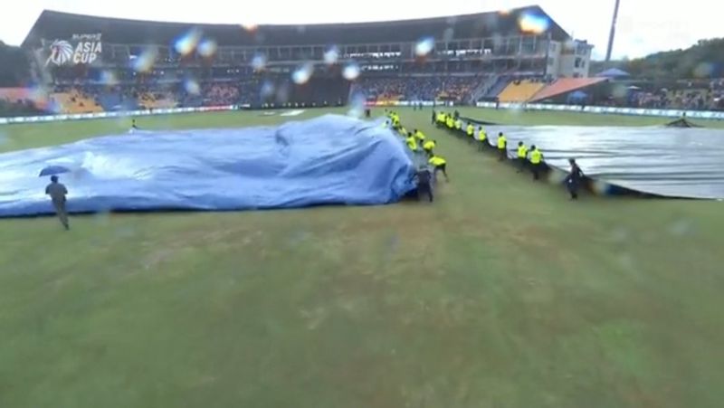 Asia Cup 2024 Super 4 India vs Pakistan Rain Stops Play In Colombo kvn