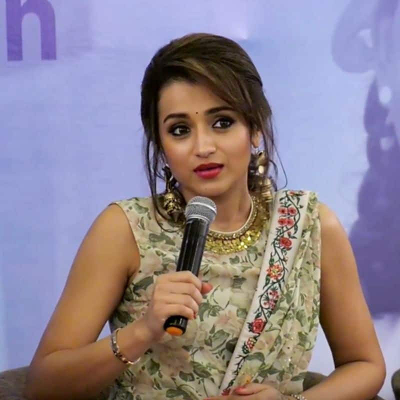 Actress Trisha Krishnan