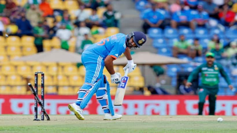 ODI World Cup 2023: India's terrible batting collapse draws flake from fans as Twitter reacts