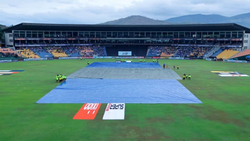 Asia Cup 2023 India vs Pakistan Match delayed due  to rain interrupt 2nd time ckm