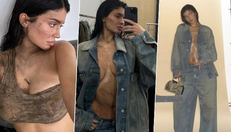 Kylie Jenner HOT photos: Socialite posts BOLD photos in denim; raises temperatures SEXY ATG